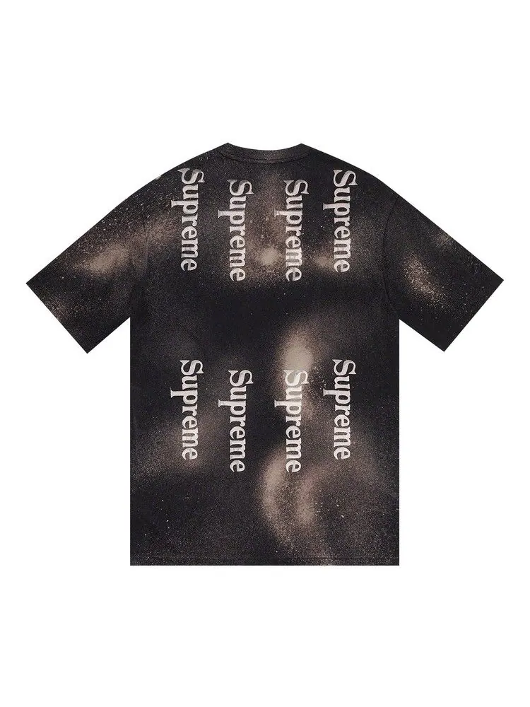 Топ Supreme Nueva York S/S Top — изображение 2 из 2, черный