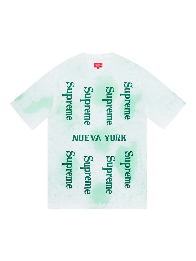 Топ Supreme Nueva York S/S Top 'White' — изображение 1 из 2, белый