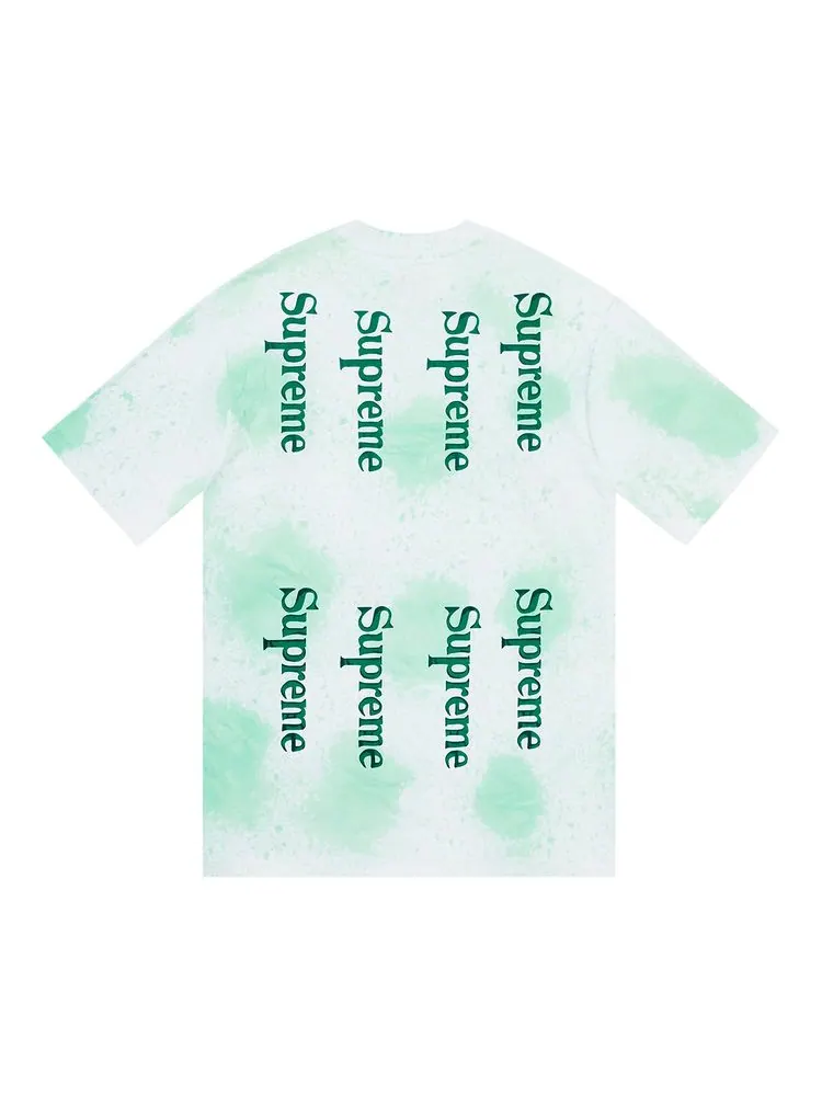 Топ Supreme Nueva York S/S Top 'White' — изображение 2 из 2, белый