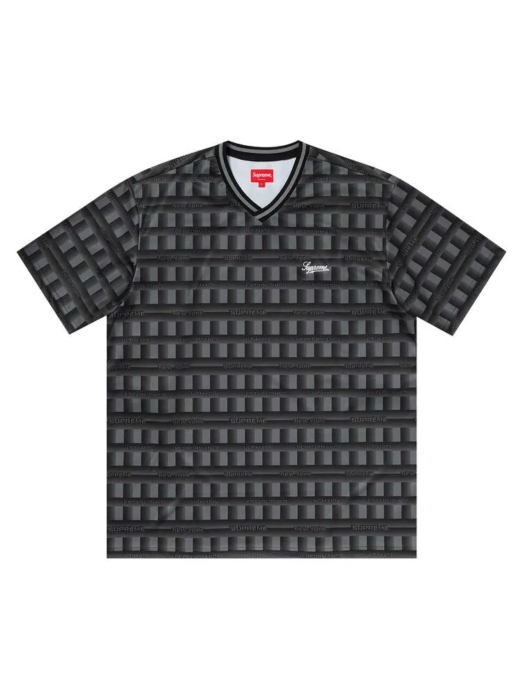Джерси Supreme Grid Soccer Jersey Black — изображение 1 из 1, черный
