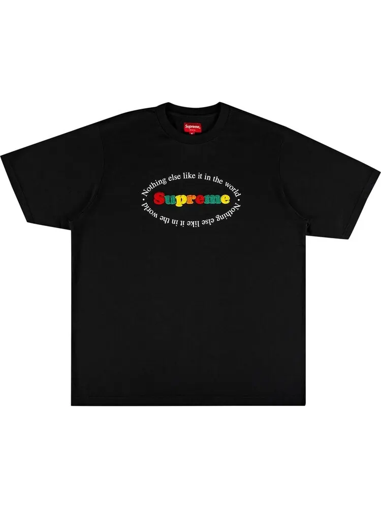Футболка Supreme Nothing Else Short-Sleeve Top 'Black' — изображение 1 из 2, черный