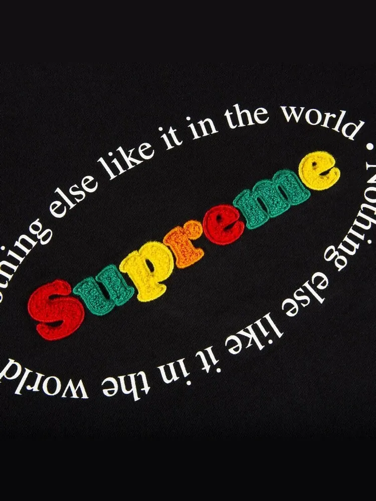 Футболка Supreme Nothing Else Short-Sleeve Top 'Black' — изображение 2 из 2, черный
