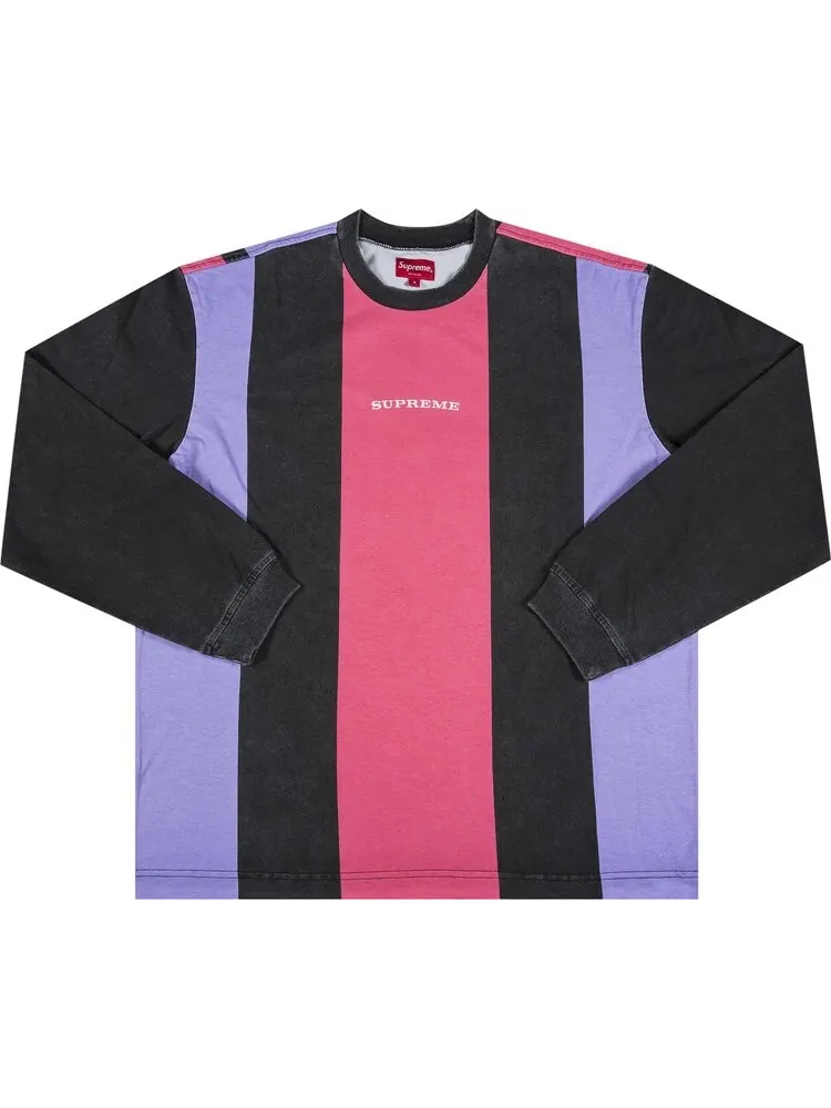 Лонгслив Supreme Global Standard Long-Sleeve Top 'Black' — изображение 1 из 3, черный