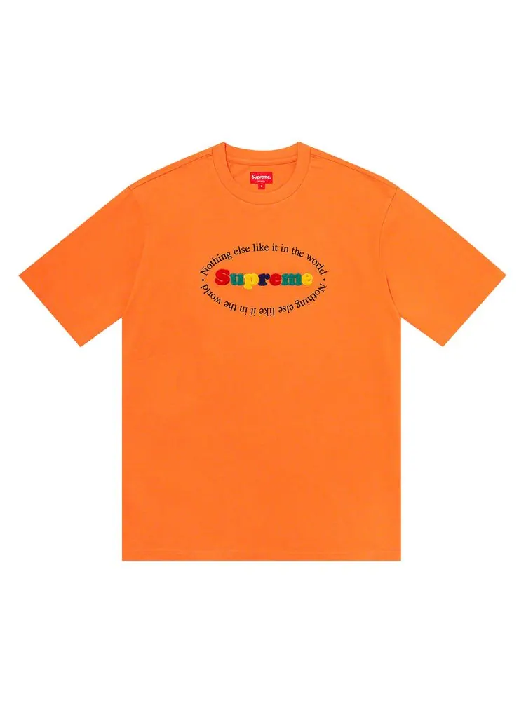 Топ Supreme Nothing Else Short-Sleeve Top 'Orange' — изображение 1 из 1, оранжевый