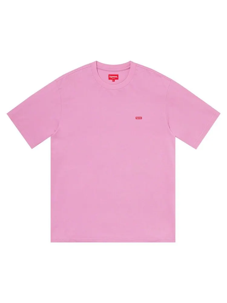 Футболка Supreme Small Box Tee Lilac — изображение 1 из 1, фиолетовый