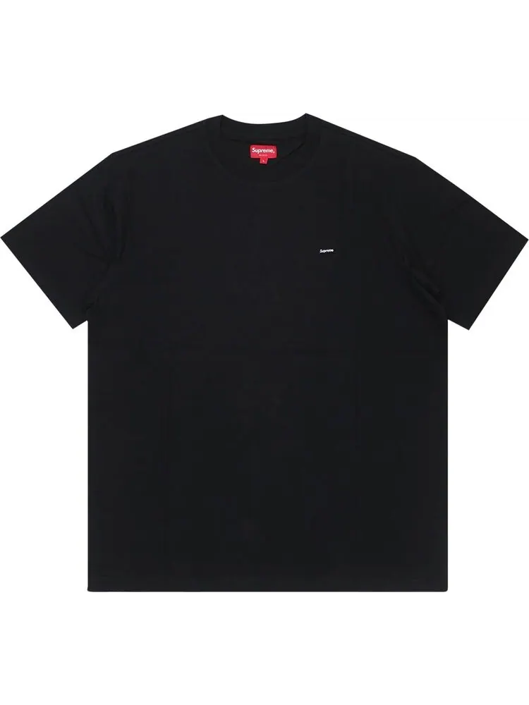 Футболка Supreme Small Box Tee 'Black' — изображение 1 из 1, черный
