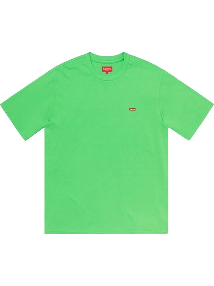 Футболка Supreme Small Box Tee 'Bright Green' — изображение 1 из 1, зеленый