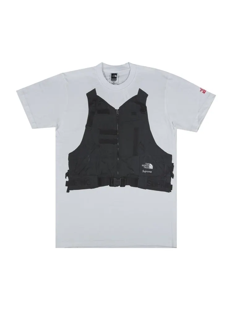 Футболка Supreme x The North Face RTG — изображение 1 из 3, белый