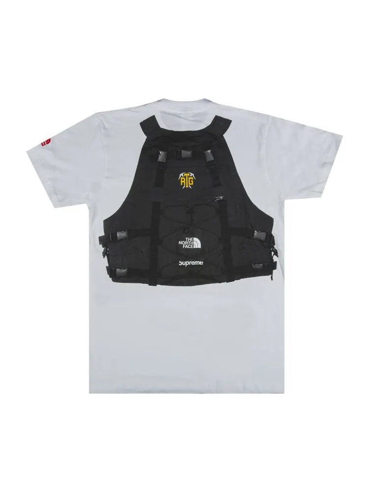 Футболка Supreme x The North Face RTG — изображение 2 из 3, белый