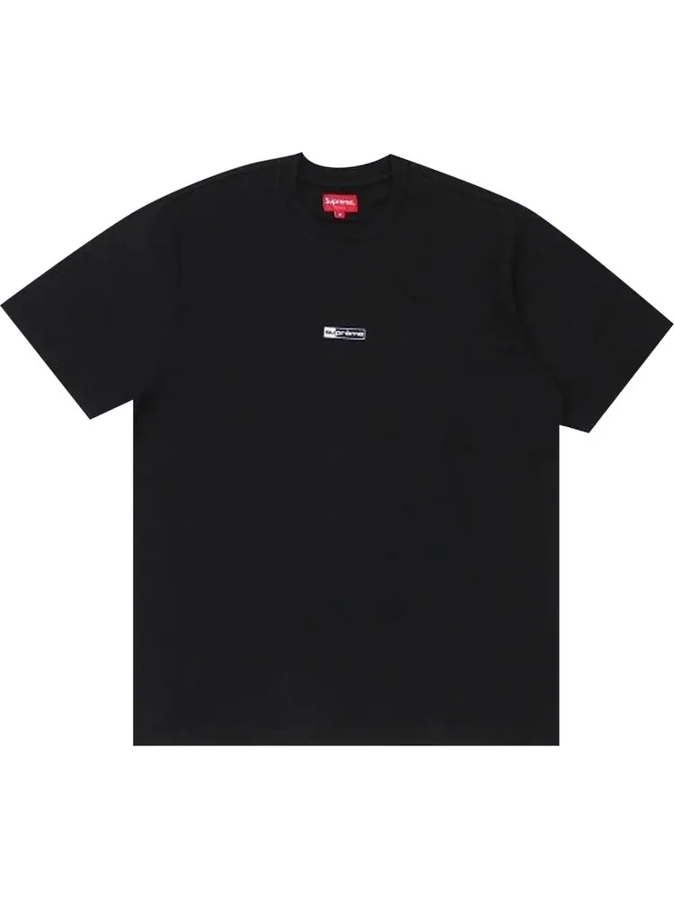 Футболка Supreme Invert Short-Sleeve Top 'Black' — изображение 1 из 1, черный