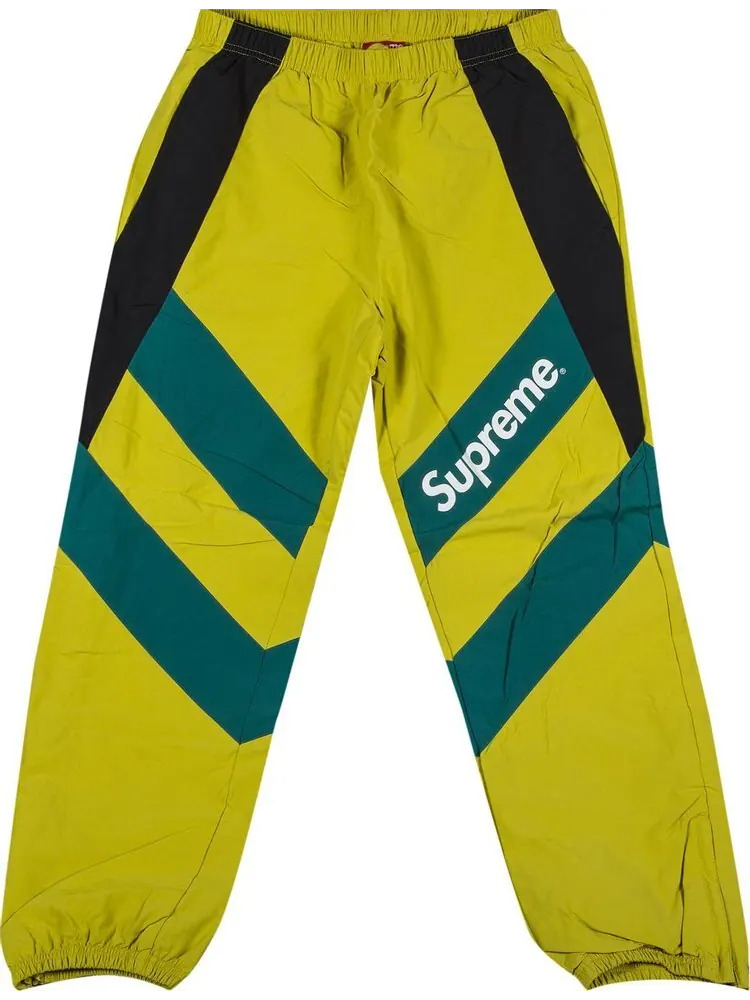 Брюки Supreme Paneled Track Pant 'Light Gold' — изображение 1 из 2, золото