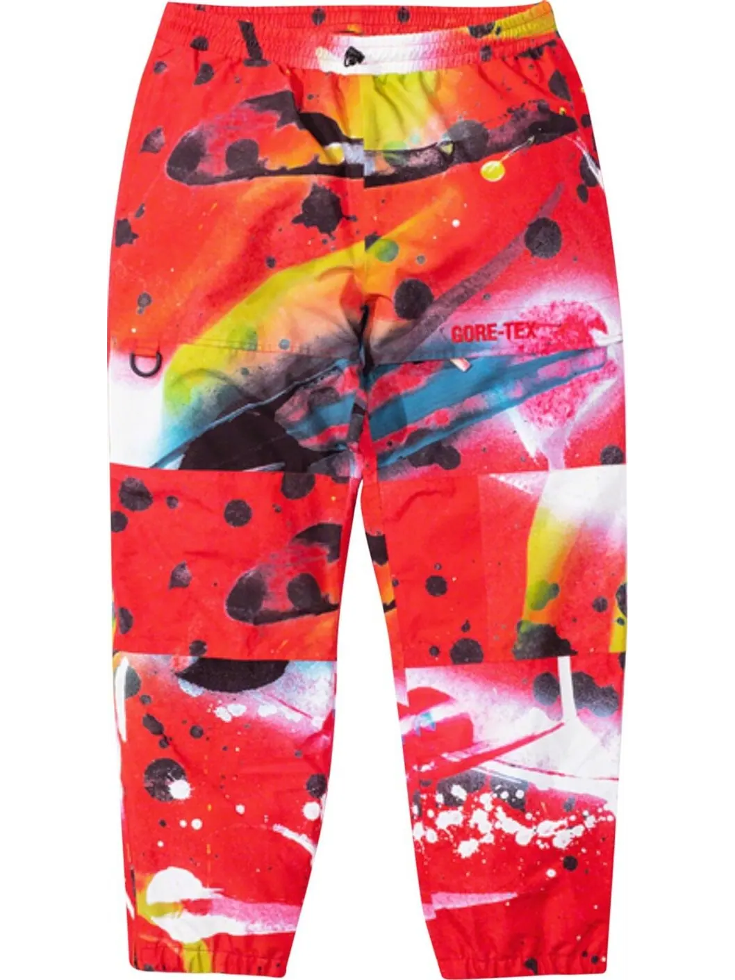 Брюки Supreme GORE-TEX Pant 'Rammellzee Red' — изображение 1 из 1, красный