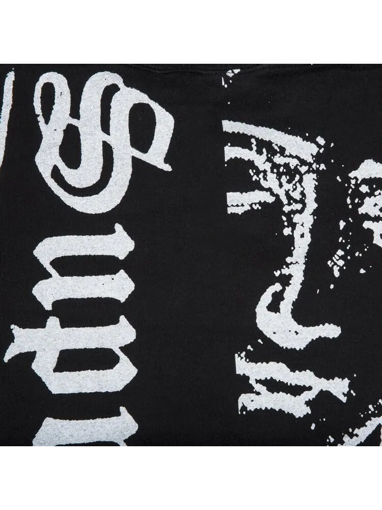 Толстовка Supreme Mary Hooded Sweatshirt 'Black' — изображение 3 из 3, черный