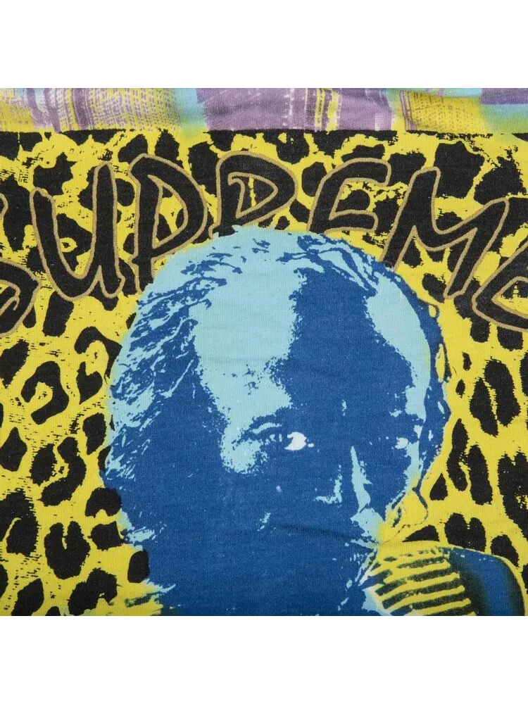 Толстовка Supreme Miles Davis Hooded Sweatshirt 'Blue' — изображение 3 из 3, синий