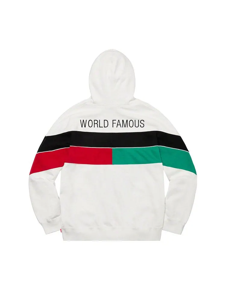 Худи Supreme Milan Hooded Sweatshirt 'White' — изображение 2 из 2, белый