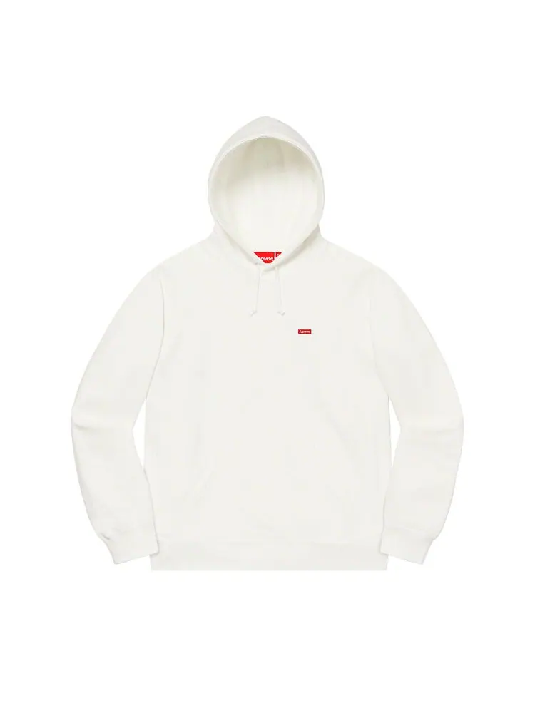 Толстовка Supreme Small Box с капюшоном — изображение 1 из 1, белый