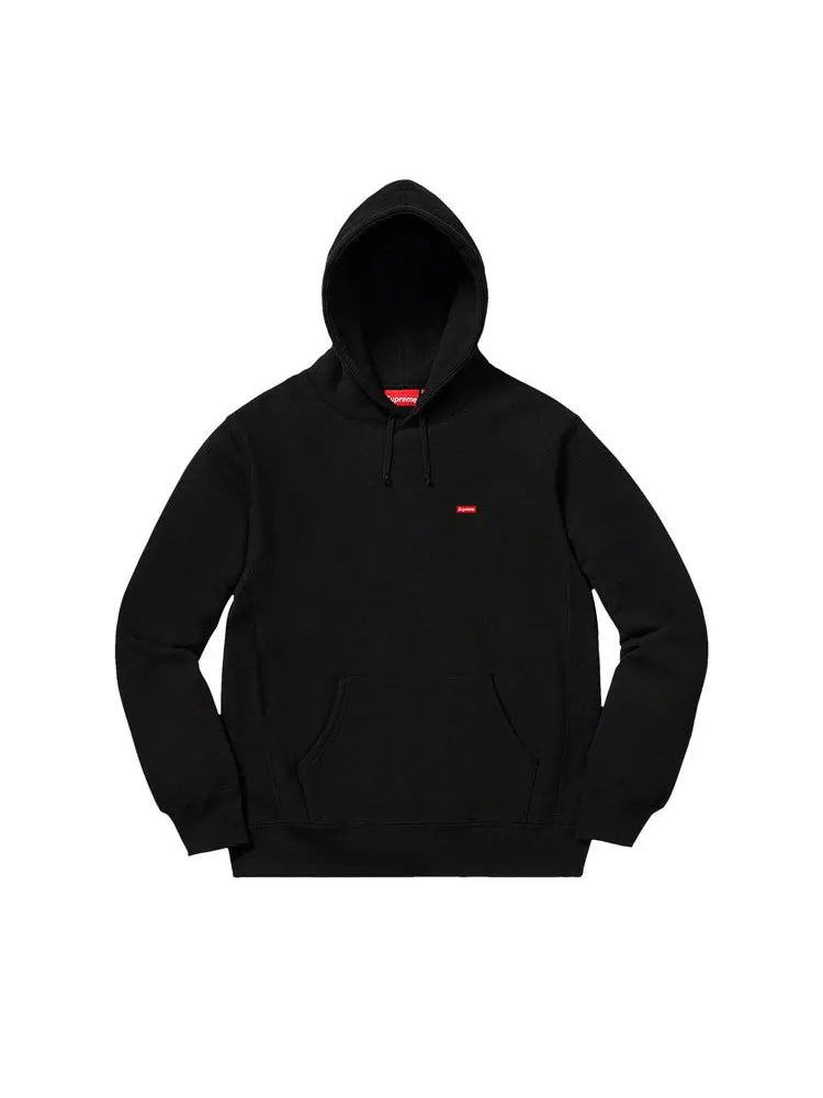 Толстовка Supreme Small Box Hooded Sweatshirt — изображение 1 из 1, черный