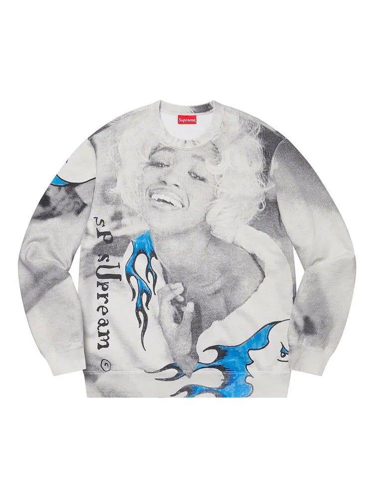 Толстовка Supreme Naomi Crewneck Black — изображение 1 из 1, черный