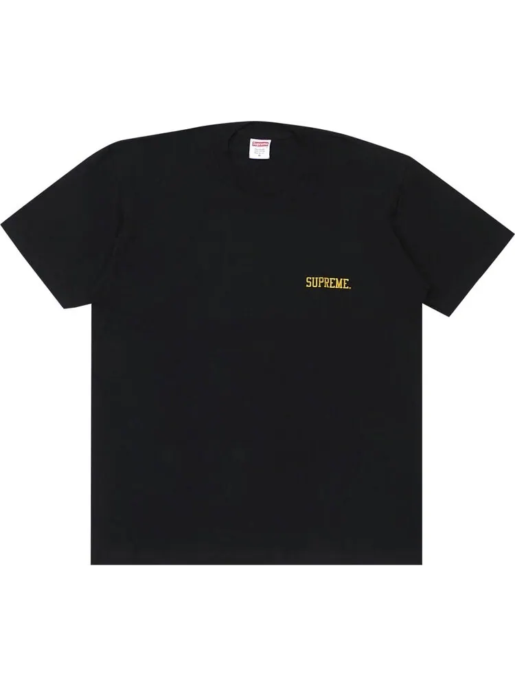 Футболка Supreme x Automobili Lamborghini Tee 'Black' — изображение 1 из 1, черный