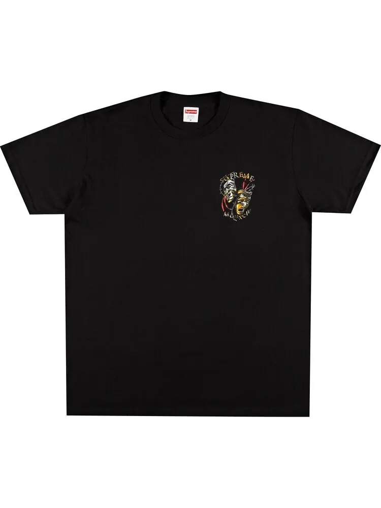 Футболка Supreme Laugh Now Tee 'Black' — изображение 1 из 2, черный