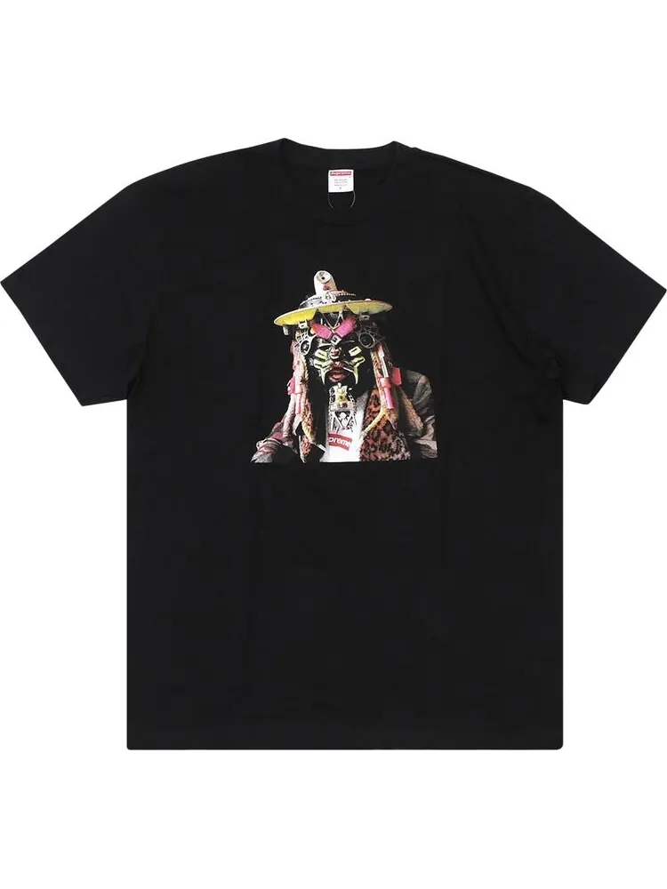 Футболка Supreme Rammellzee Tee 'Black' — изображение 1 из 1, черный