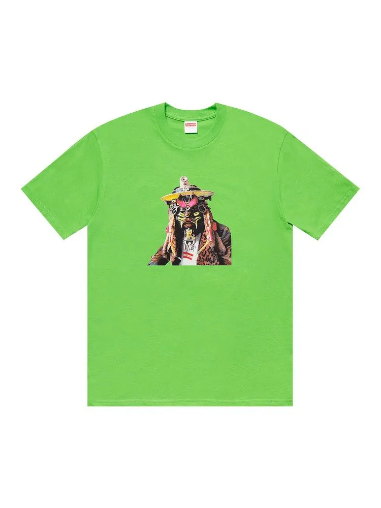 Футболка Supreme Rammellzee Tee — изображение 1 из 2, зеленый