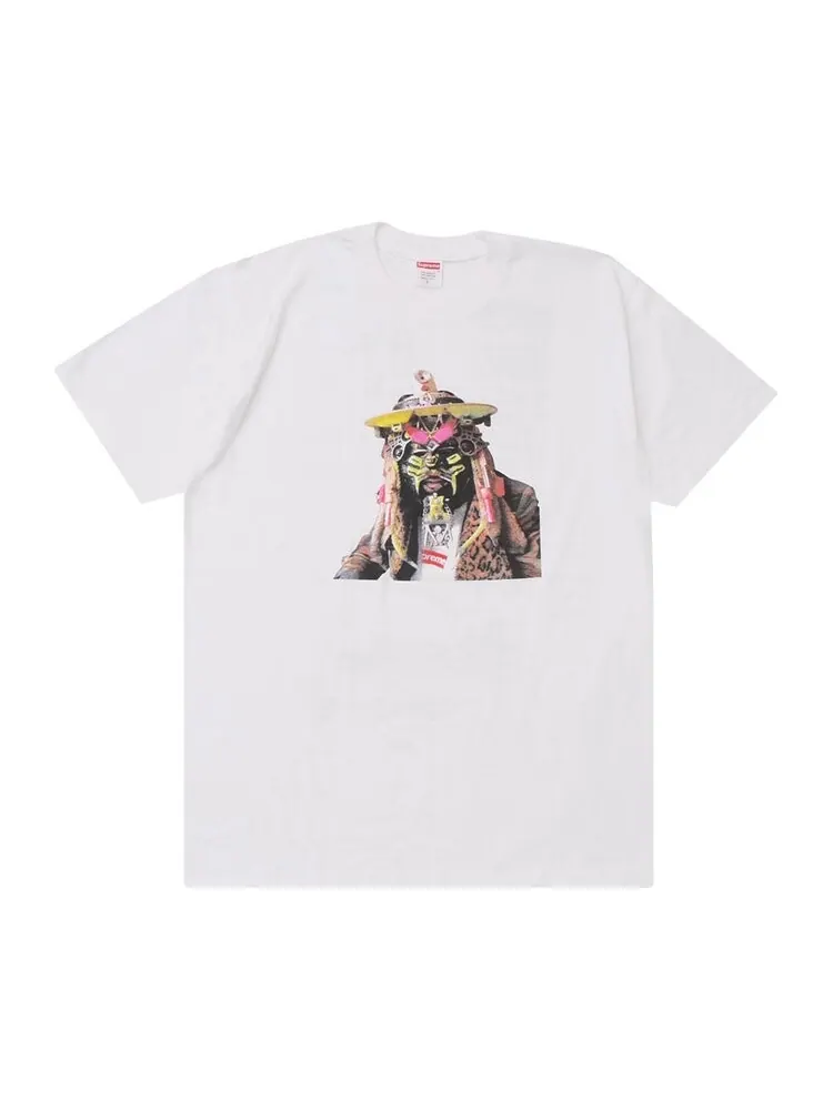 Футболка Supreme Rammellzee Tee 'White' — изображение 1 из 1, белый