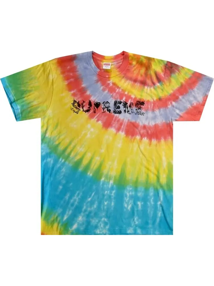 Футболка Supreme Morph Tee 'Tie Dye' — изображение 1 из 1, мульти