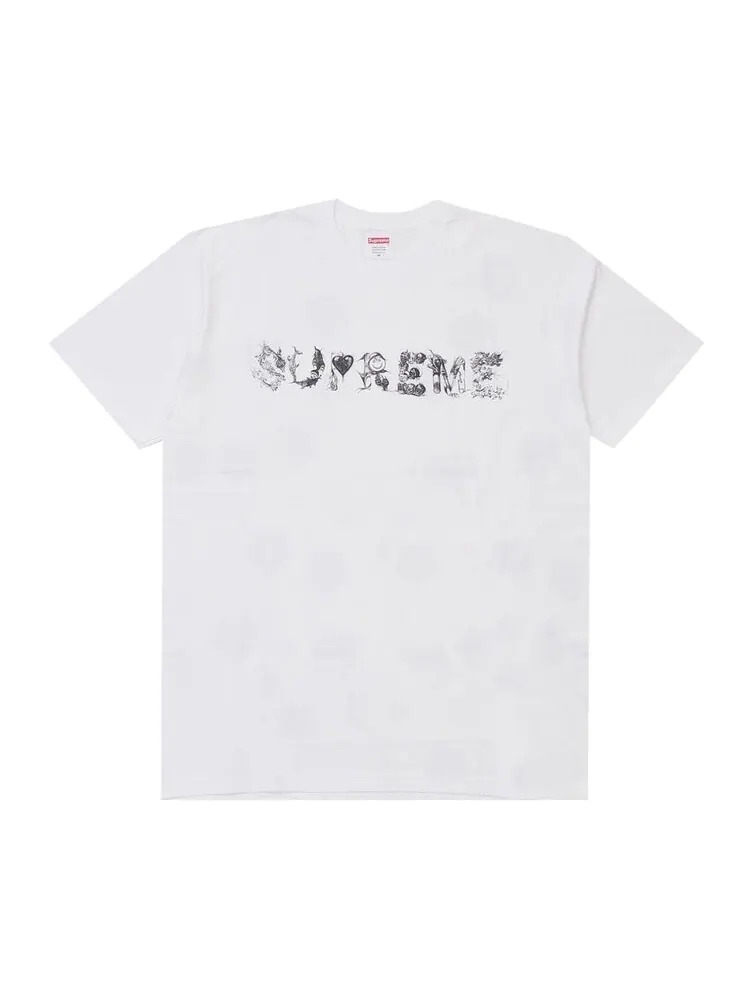 Футболка Supreme Morph Tee 'White' — изображение 1 из 1, белый