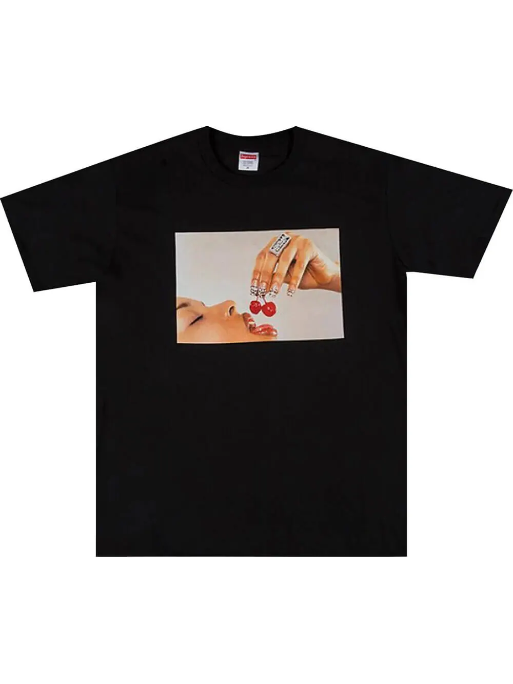 Футболка Supreme Cherries — изображение 1 из 1, черный