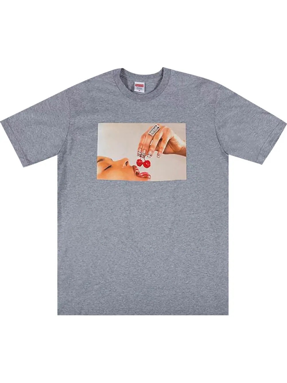 Футболка Supreme Cherries — изображение 1 из 1, серый