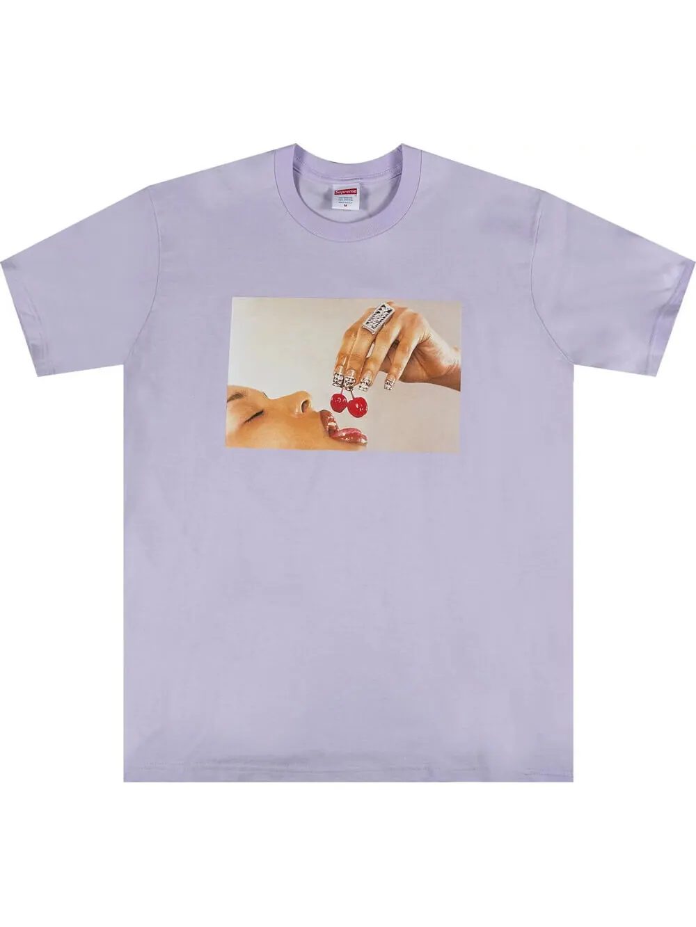 Футболка Supreme Cherries — изображение 1 из 2, фиолетовый