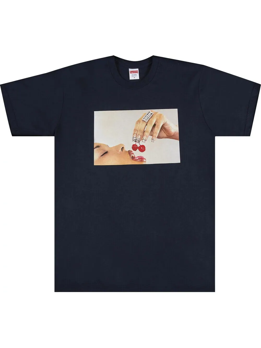 Футболка Supreme Cherries — изображение 1 из 2, синий