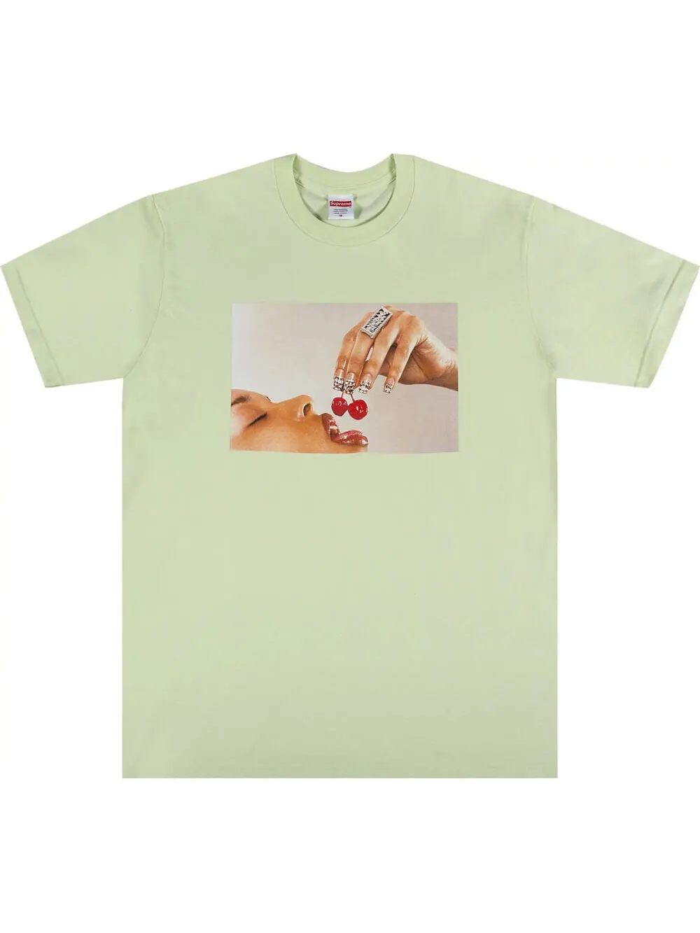 Футболка Supreme Cherries — изображение 1 из 2, зеленый