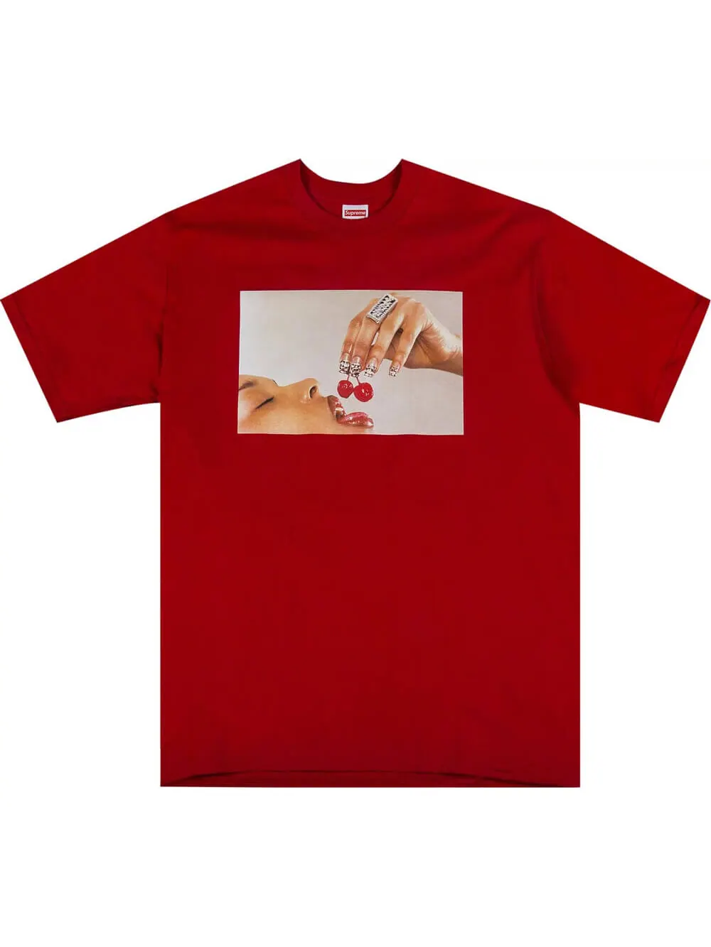 Футболка Supreme Cherries — изображение 1 из 2, красный