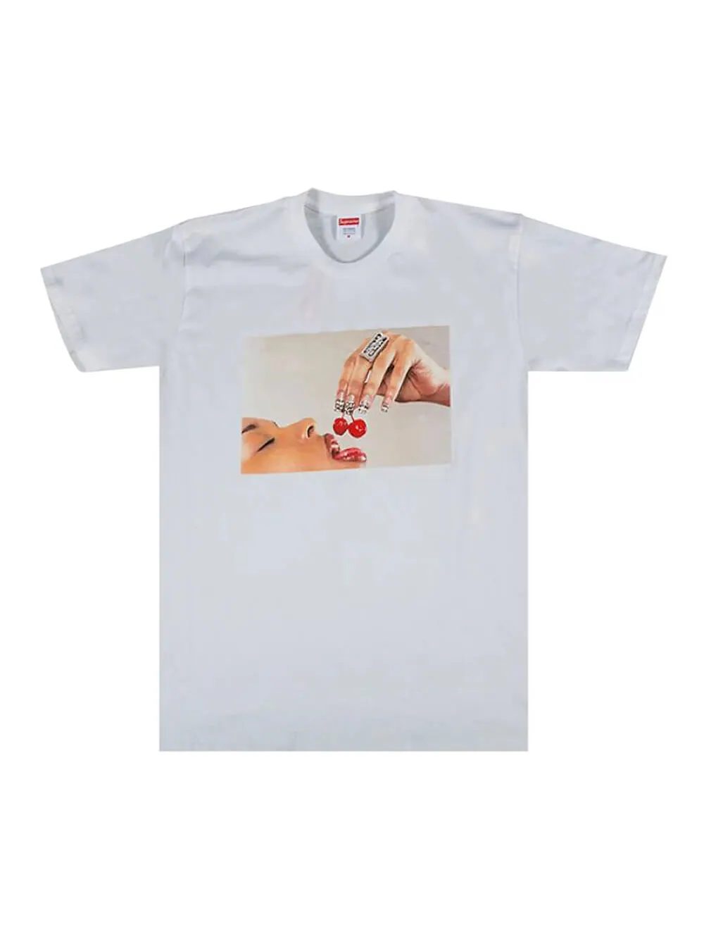 Футболка Supreme Cherries — изображение 1 из 1, белый