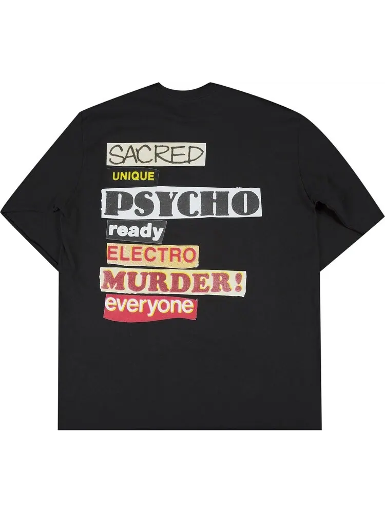 Лонгслив Supreme Sacred Unique Long-Sleeve Tee 'Black' — изображение 2 из 3, черный