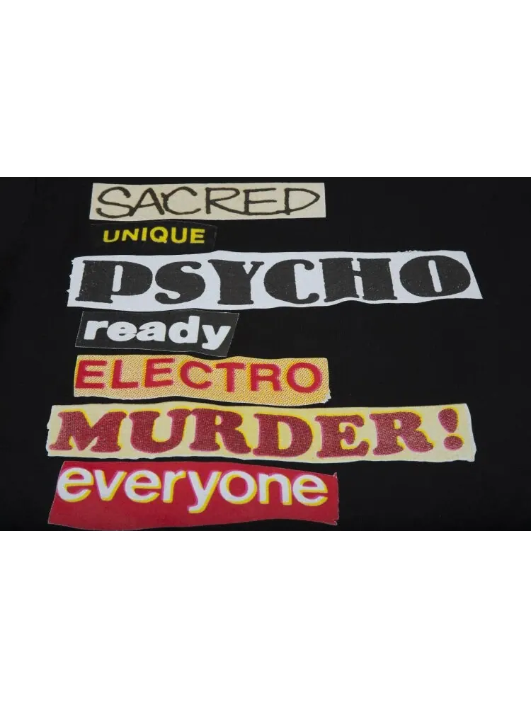 Лонгслив Supreme Sacred Unique Long-Sleeve Tee 'Black' — изображение 3 из 3, черный