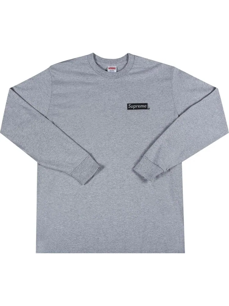Лонгслив Supreme Sacred Unique Long-Sleeve Tee 'Heather Grey' — изображение 1 из 3, серый
