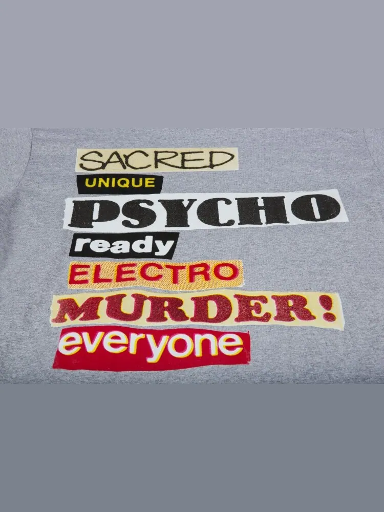 Лонгслив Supreme Sacred Unique Long-Sleeve Tee 'Heather Grey' — изображение 3 из 3, серый