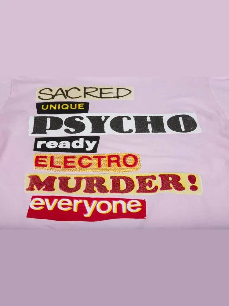 Лонгслив Supreme Sacred Unique Long-Sleeve Tee 'Light Pink' — изображение 3 из 3, розовый