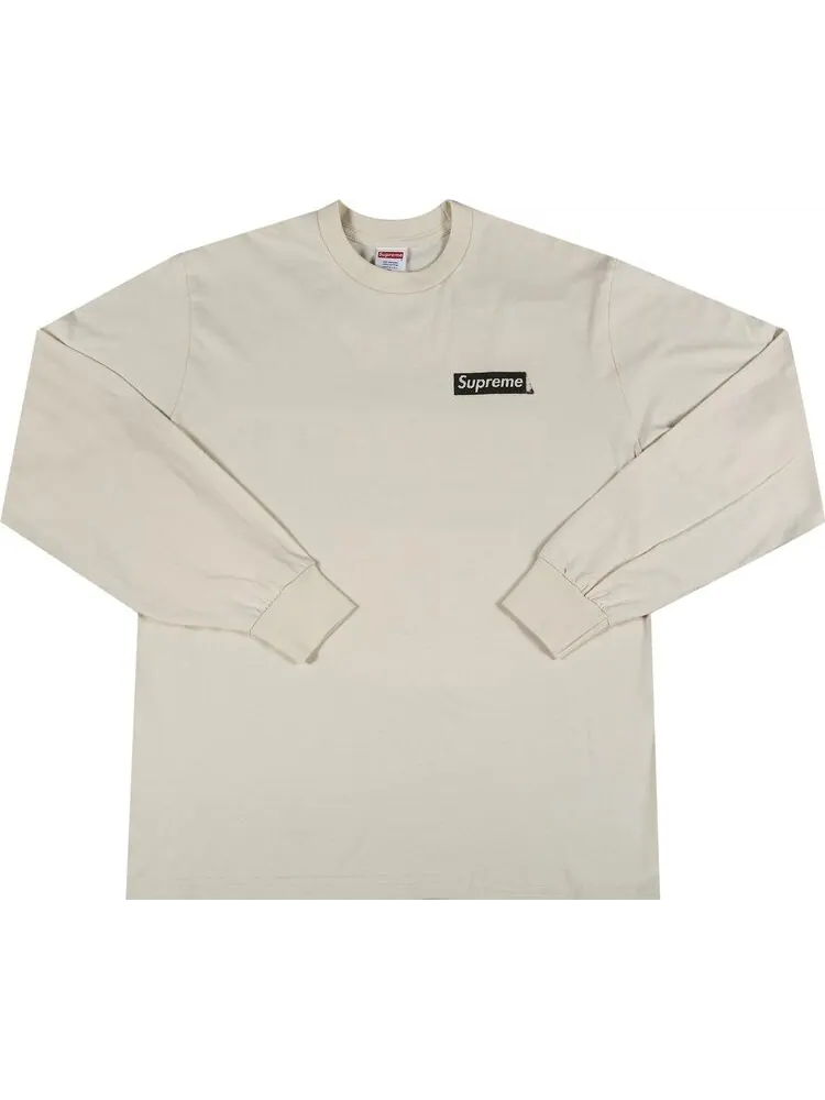 Лонгслив Supreme Sacred Unique Long-Sleeve Tee 'Natural' — изображение 1 из 3, загар