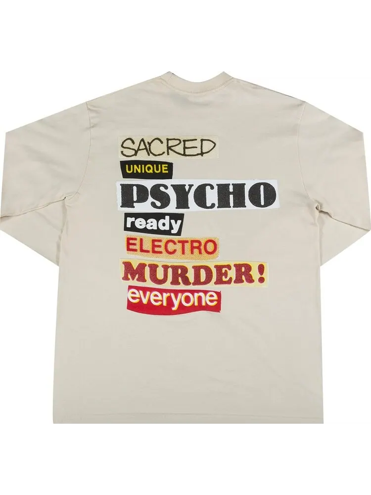 Лонгслив Supreme Sacred Unique Long-Sleeve Tee 'Natural' — изображение 2 из 3, загар