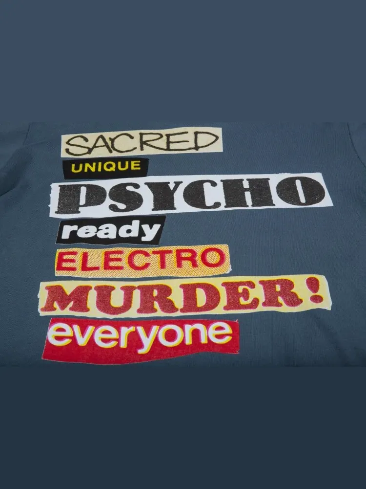 Лонгслив Supreme Sacred Unique Long-Sleeve Tee 'Slate' — изображение 3 из 3, синий
