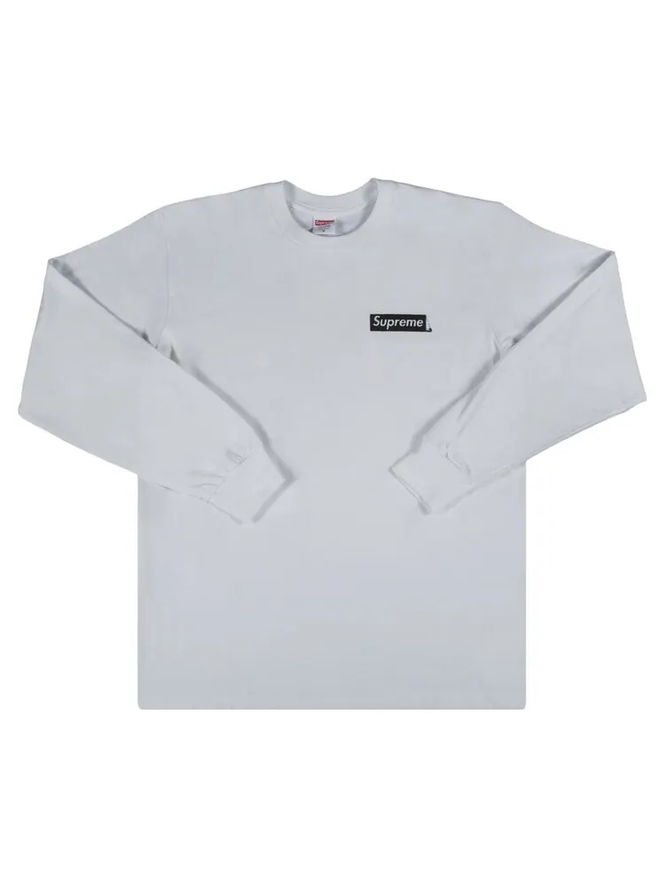 Лонгслив Supreme Sacred Unique Long-Sleeve Tee 'White' — изображение 1 из 3, белый