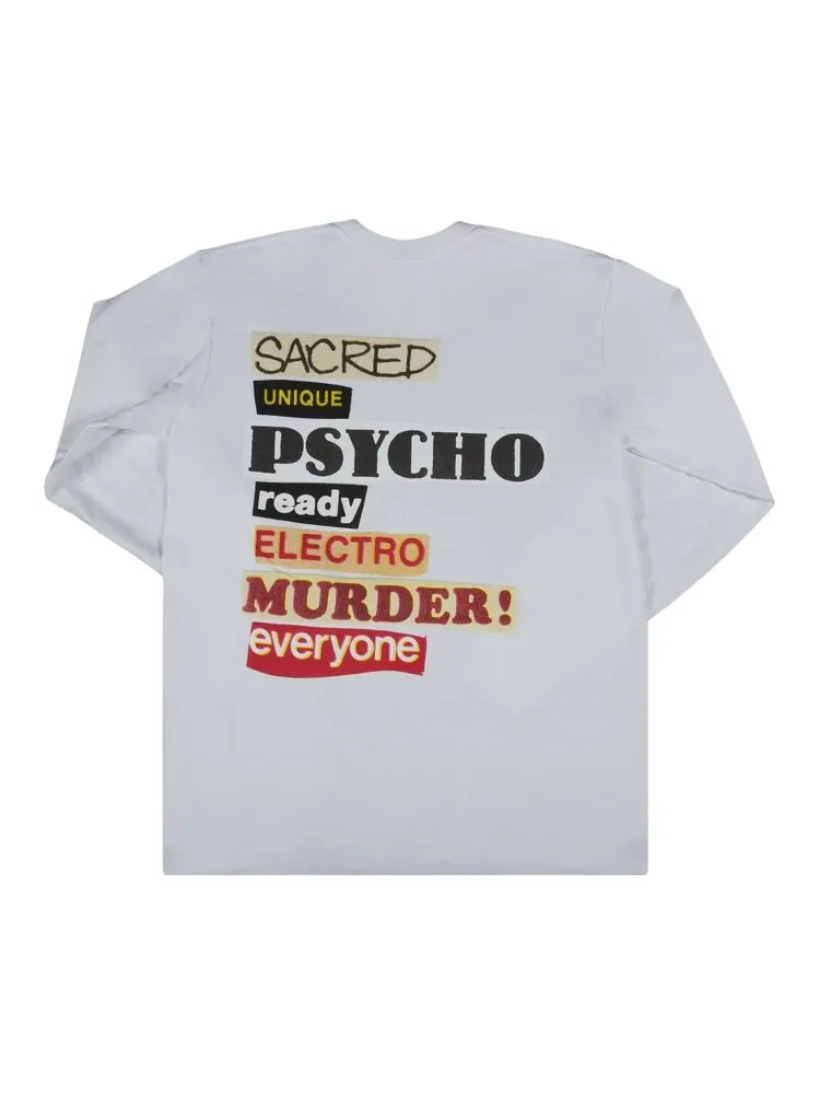 Лонгслив Supreme Sacred Unique Long-Sleeve Tee 'White' — изображение 2 из 3, белый