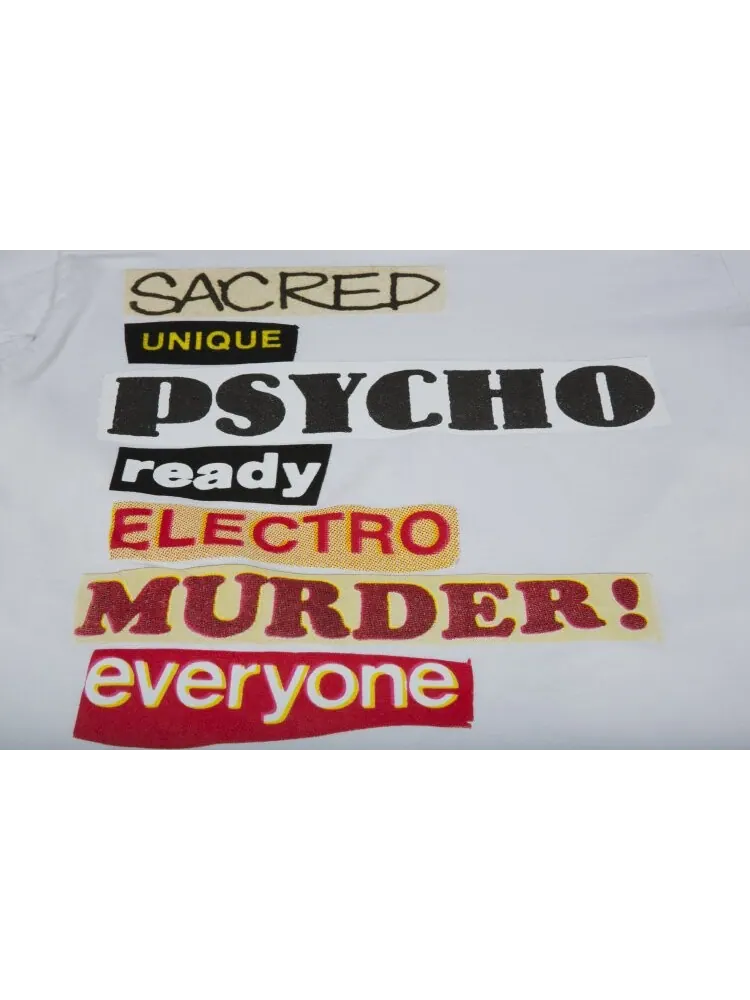 Лонгслив Supreme Sacred Unique Long-Sleeve Tee 'White' — изображение 3 из 3, белый