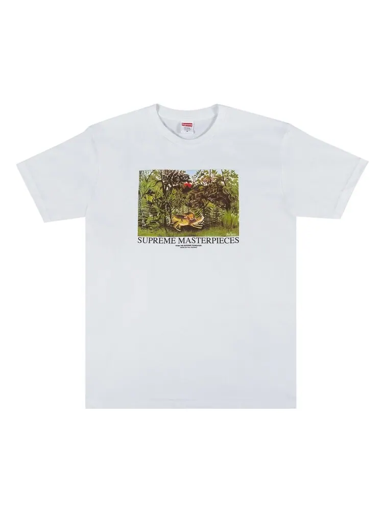 Футболка Supreme Masterpieces Tee 'White' — изображение 1 из 2, белый