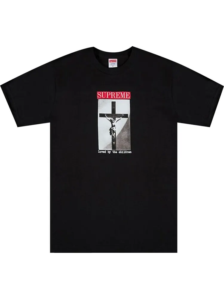Футболка Supreme Loved By The Children Tee 'Black' — изображение 1 из 1, черный