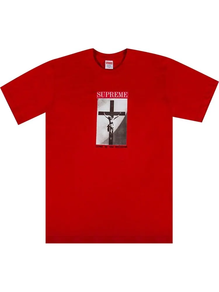 Футболка Supreme Loved By The Children Tee 'Red' — изображение 1 из 1, красный